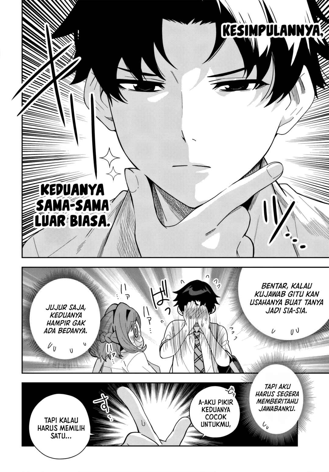 Classmate no Moto Idol ga, Tonikaku Kyodou Fushin nandesu. Chapter 27 - Page 10