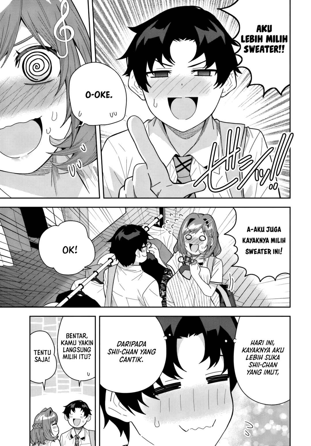 Classmate no Moto Idol ga, Tonikaku Kyodou Fushin nandesu. Chapter 27 - Page 11