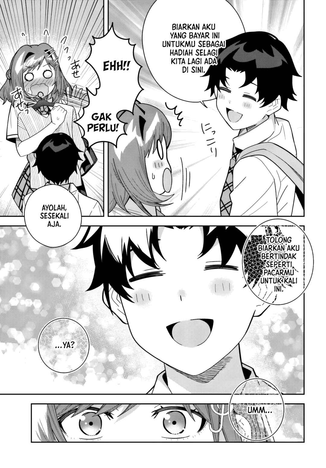 Classmate no Moto Idol ga, Tonikaku Kyodou Fushin nandesu. Chapter 27 - Page 13