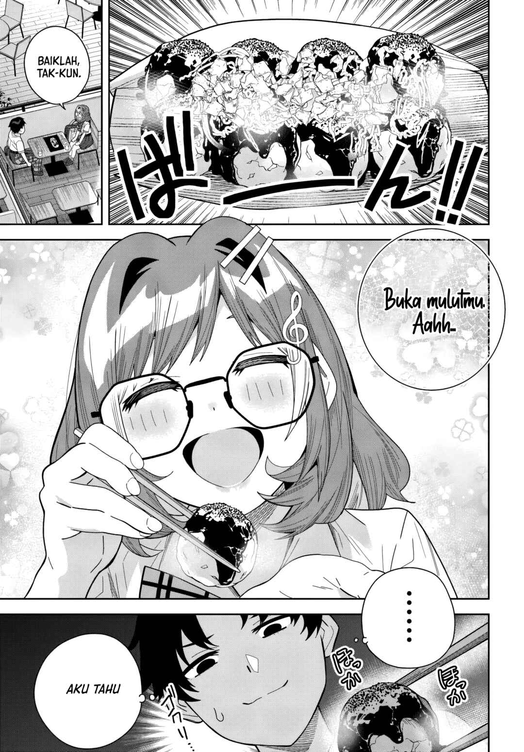 Classmate no Moto Idol ga, Tonikaku Kyodou Fushin nandesu. Chapter 27 - Page 17
