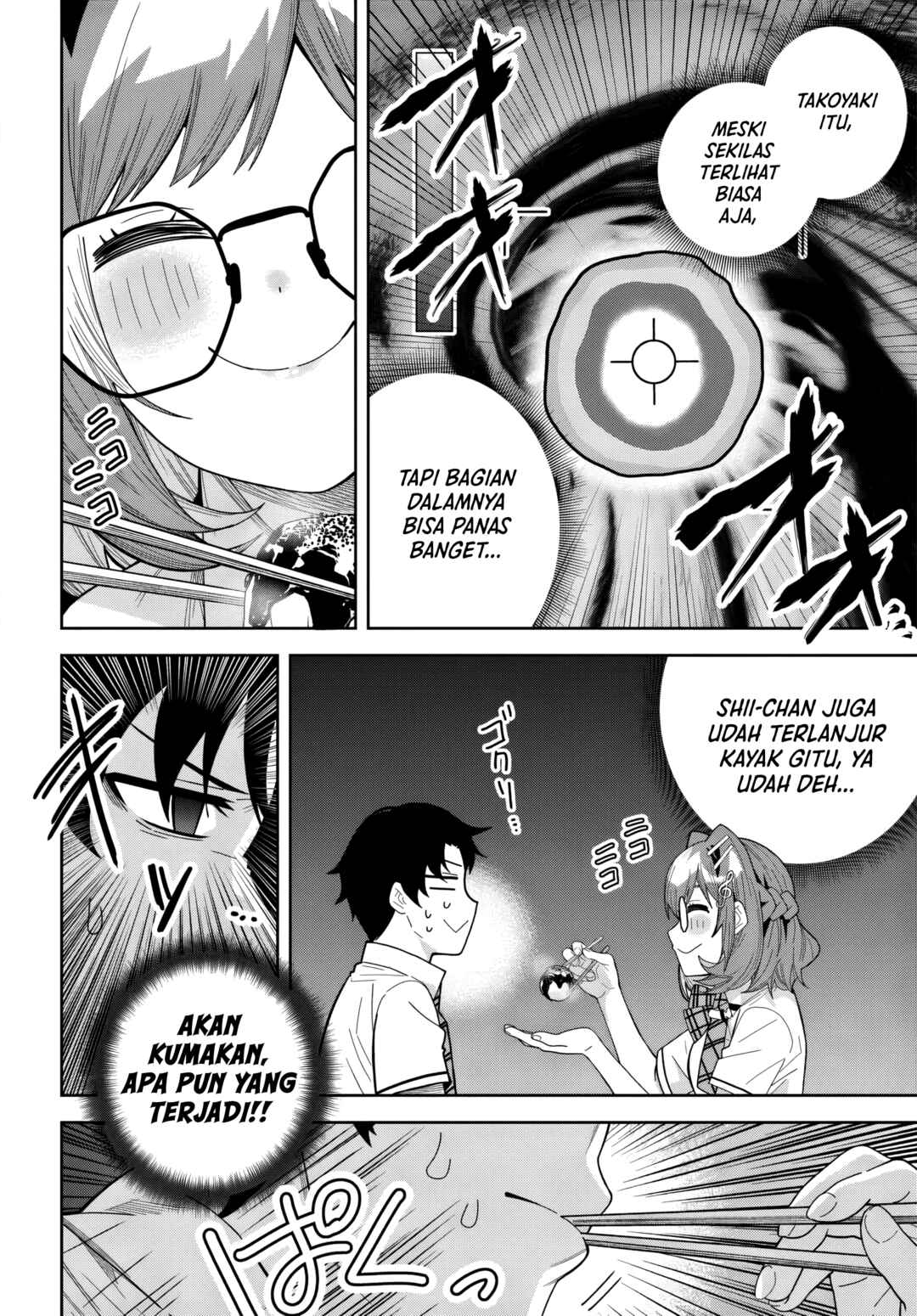 Classmate no Moto Idol ga, Tonikaku Kyodou Fushin nandesu. Chapter 27 - Page 18