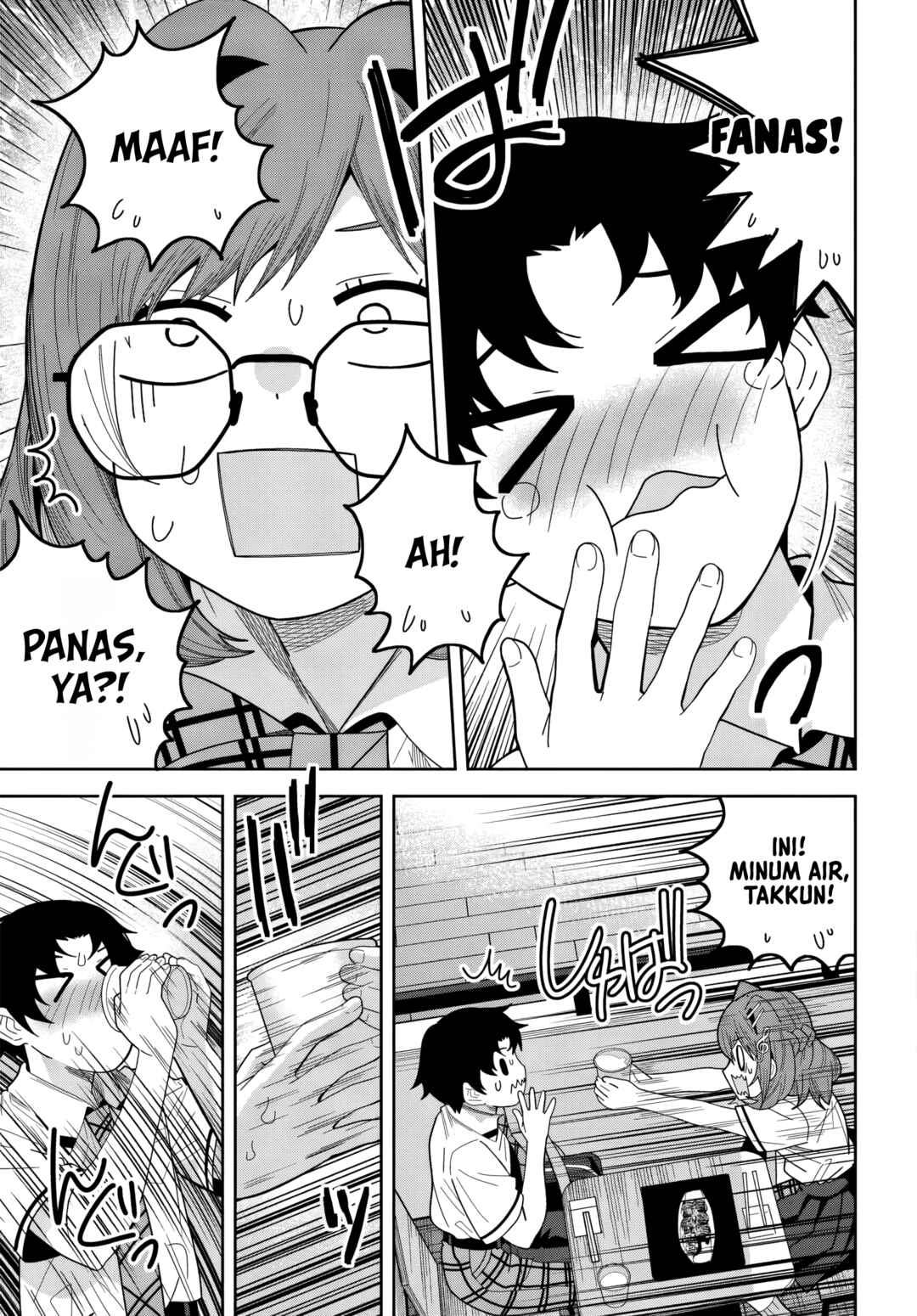 Classmate no Moto Idol ga, Tonikaku Kyodou Fushin nandesu. Chapter 27 - Page 19