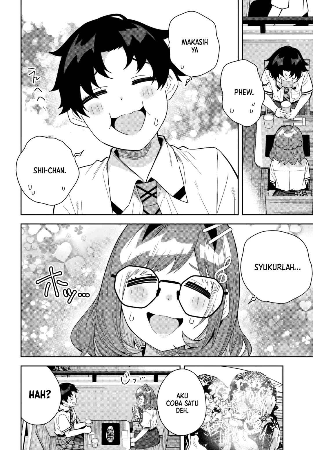 Classmate no Moto Idol ga, Tonikaku Kyodou Fushin nandesu. Chapter 27 - Page 20