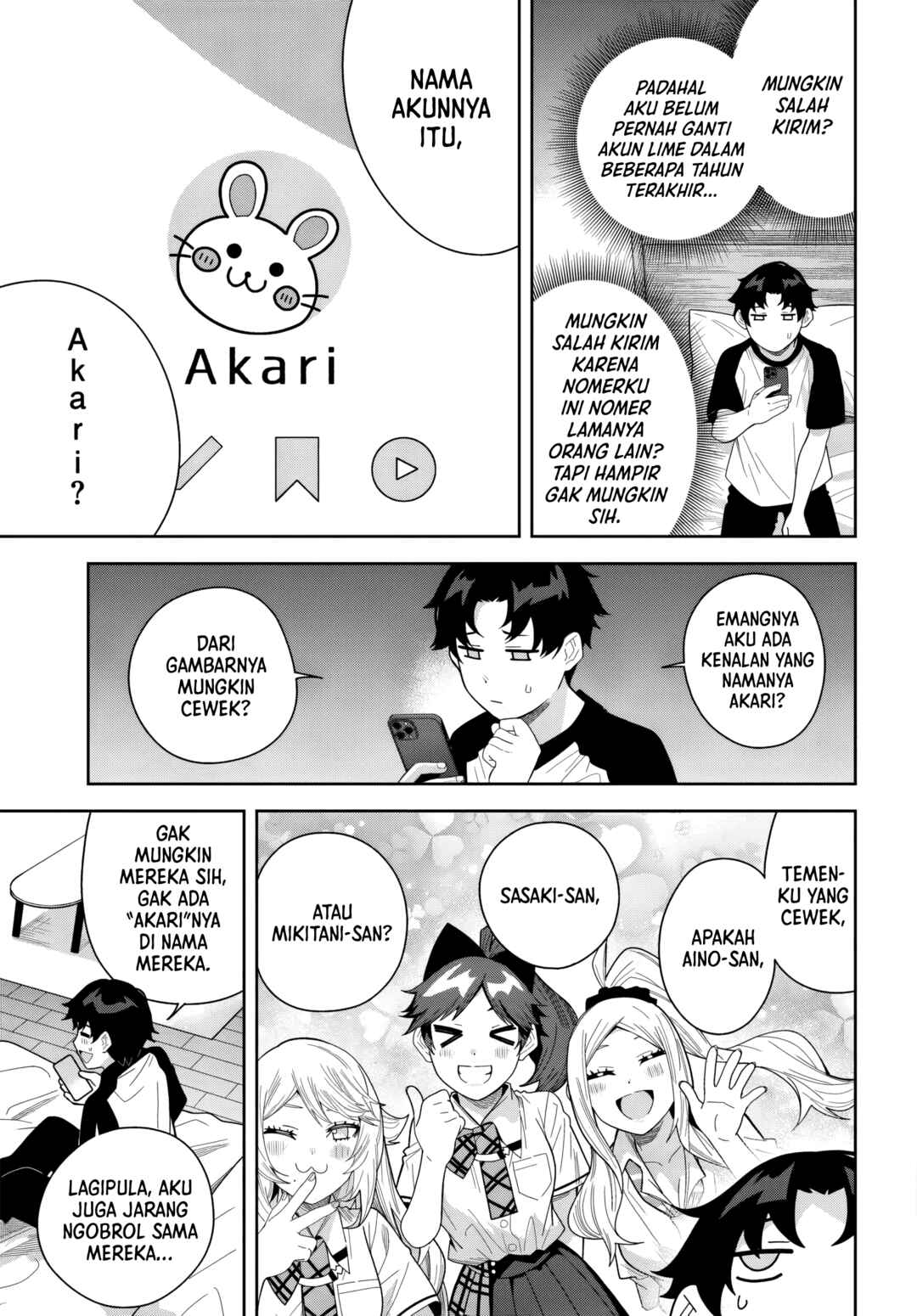 Classmate no Moto Idol ga, Tonikaku Kyodou Fushin nandesu. Chapter 27 - Page 25