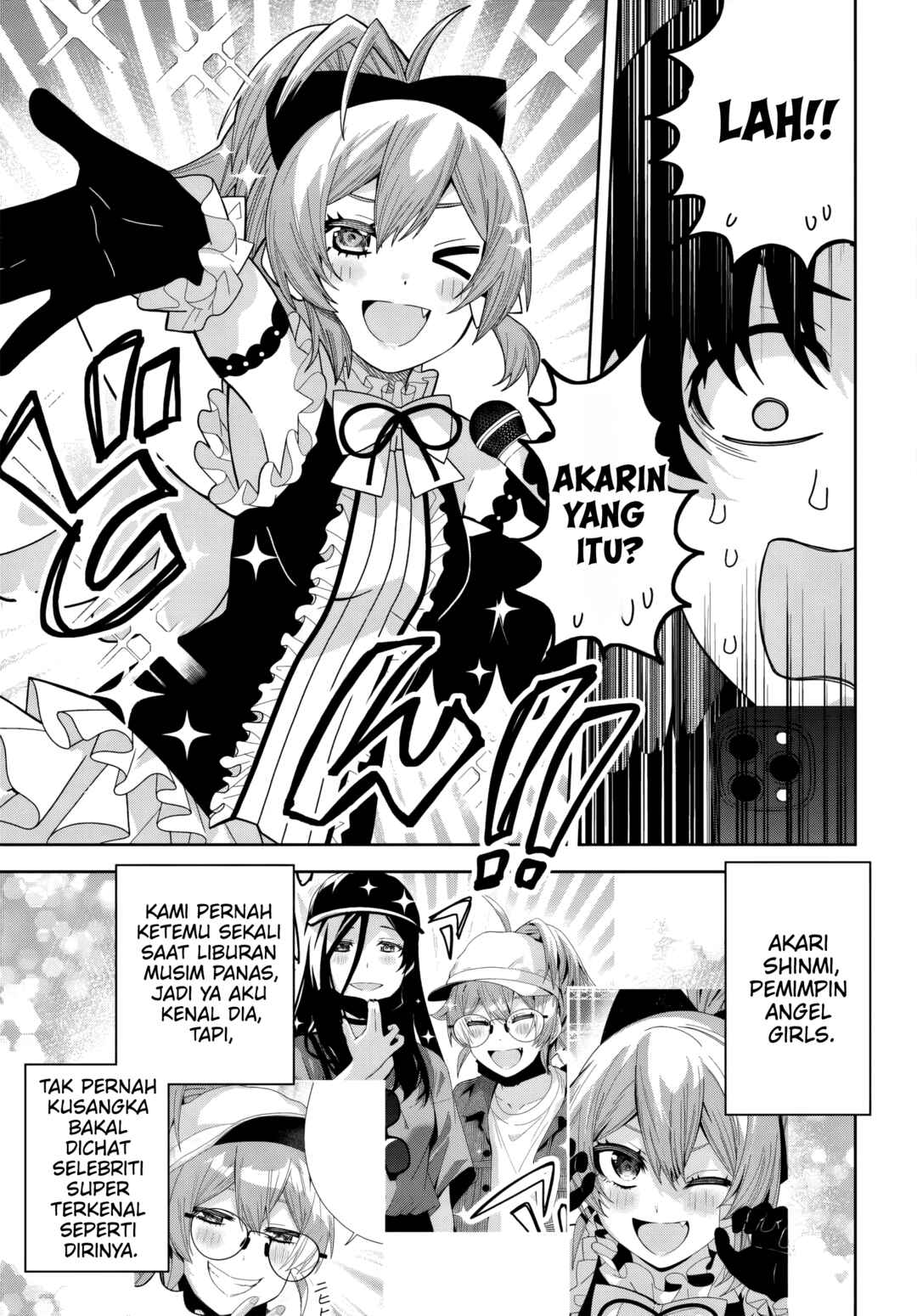 Classmate no Moto Idol ga, Tonikaku Kyodou Fushin nandesu. Chapter 27 - Page 27