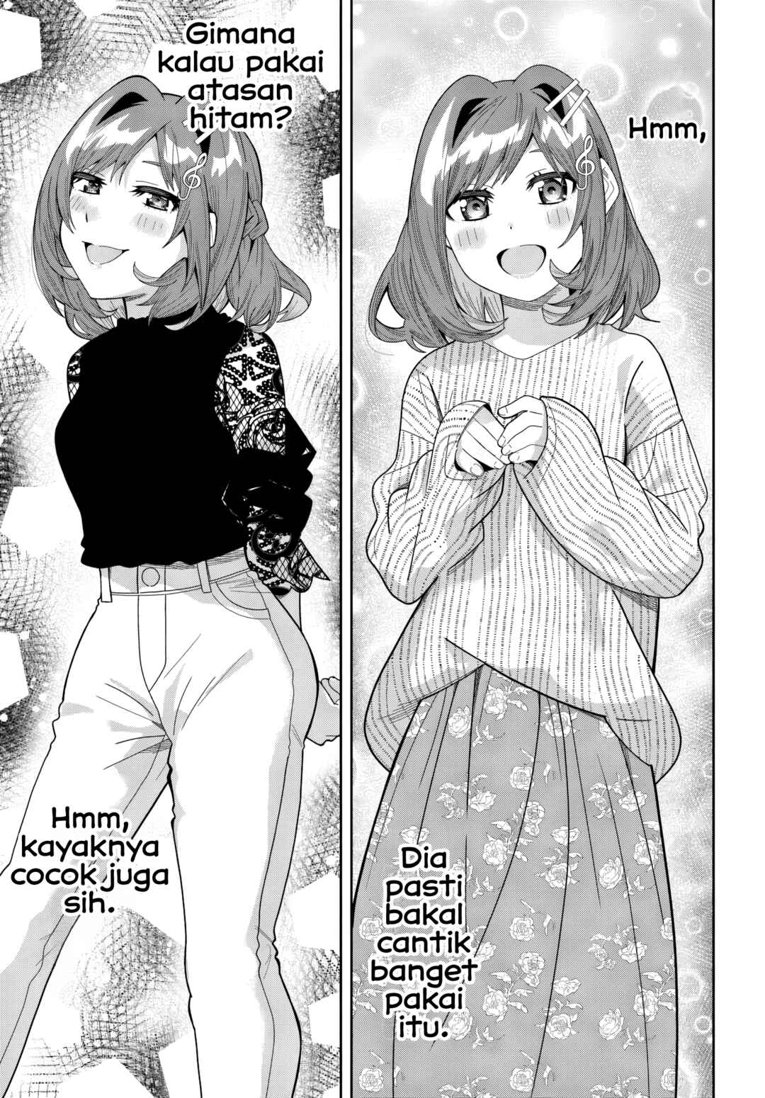 Classmate no Moto Idol ga, Tonikaku Kyodou Fushin nandesu. Chapter 27 - Page 9