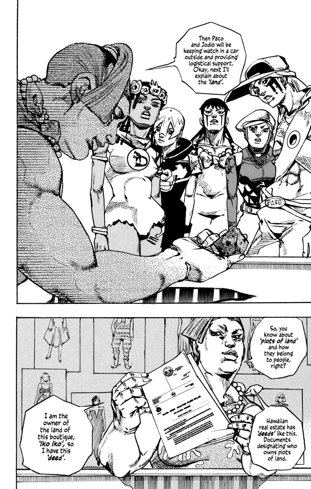 JoJo no Kimyou na Bouken Dai-9-bu: The JOJOLands Chapter 14 - Page 10