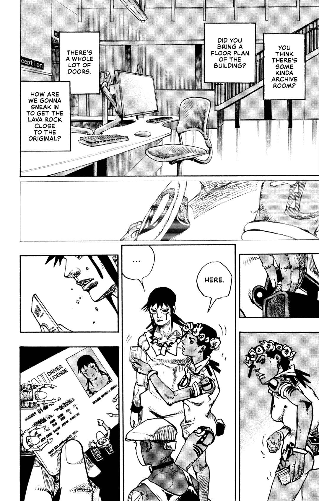 JoJo no Kimyou na Bouken Dai-9-bu: The JOJOLands Chapter 14 - Page 17