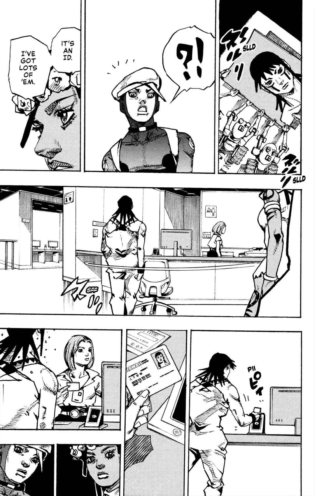 JoJo no Kimyou na Bouken Dai-9-bu: The JOJOLands Chapter 14 - Page 18