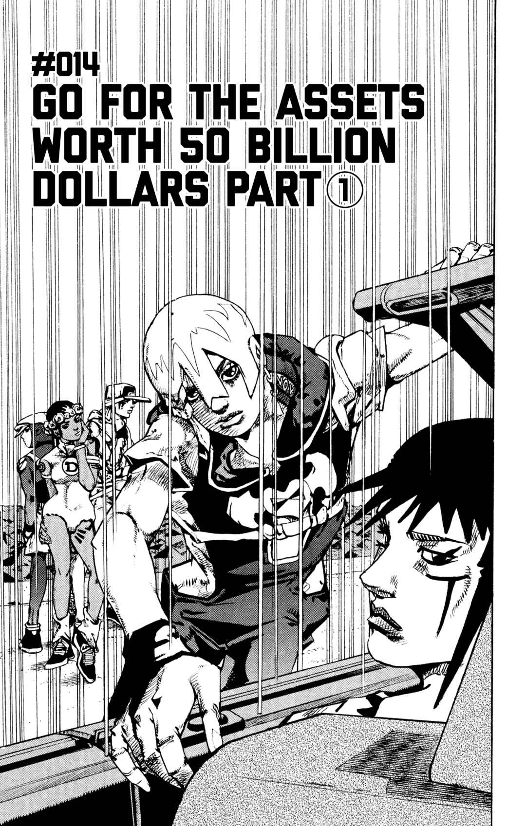 JoJo no Kimyou na Bouken Dai-9-bu: The JOJOLands Chapter 14 - Page 2