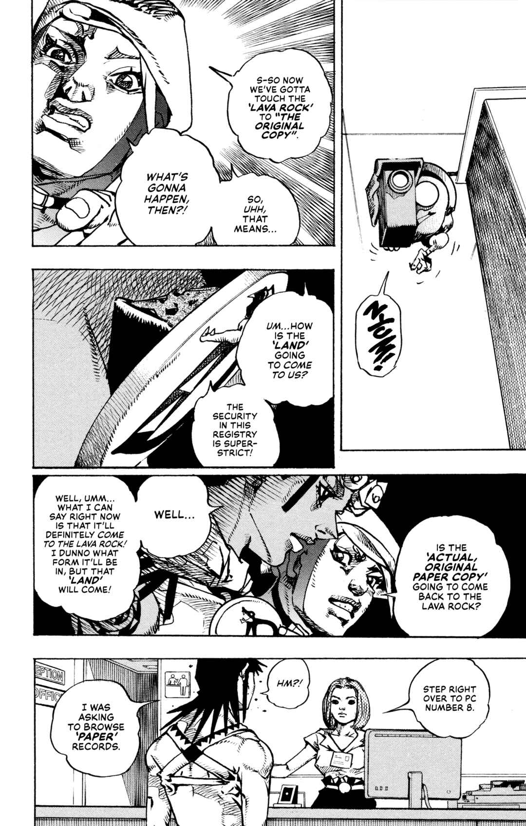 JoJo no Kimyou na Bouken Dai-9-bu: The JOJOLands Chapter 14 - Page 21