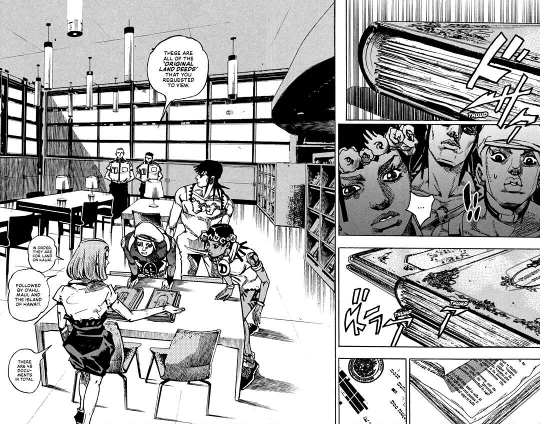 JoJo no Kimyou na Bouken Dai-9-bu: The JOJOLands Chapter 14 - Page 23