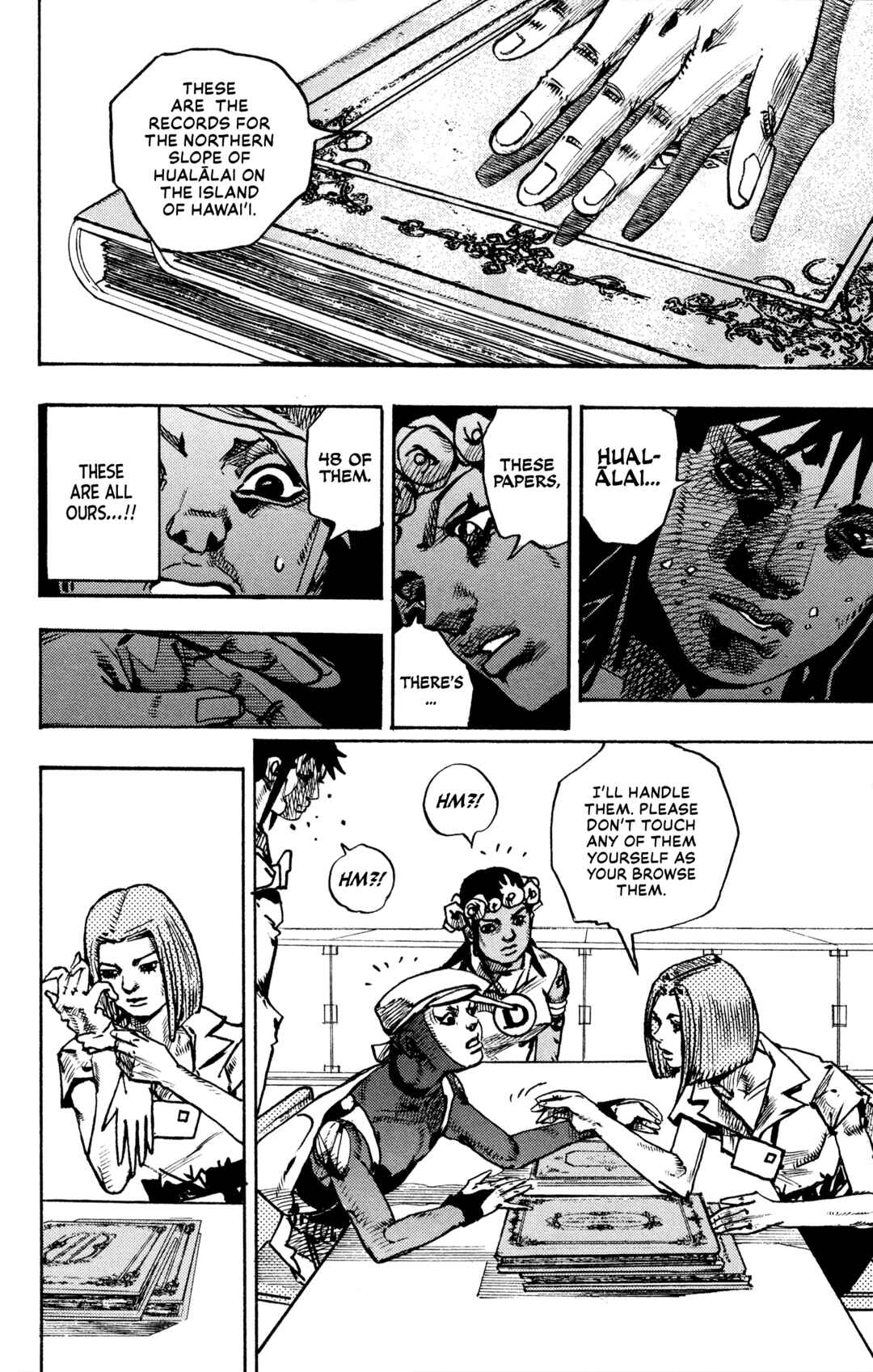 JoJo no Kimyou na Bouken Dai-9-bu: The JOJOLands Chapter 14 - Page 24