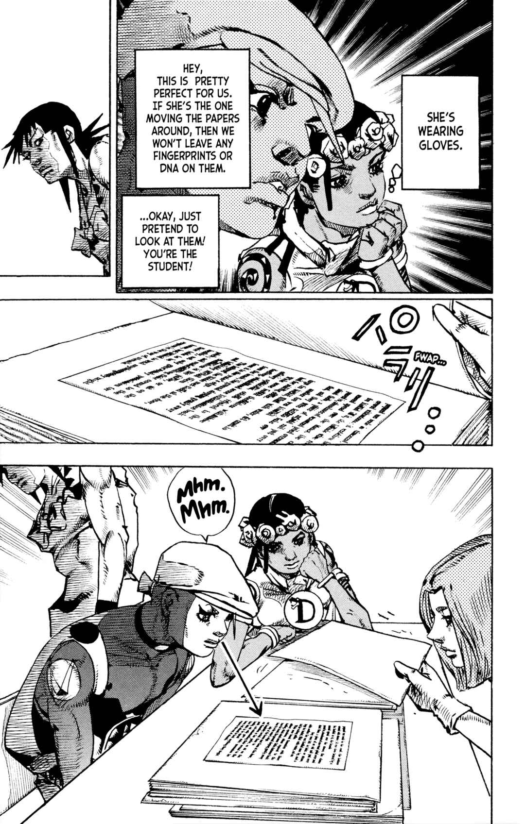 JoJo no Kimyou na Bouken Dai-9-bu: The JOJOLands Chapter 14 - Page 25
