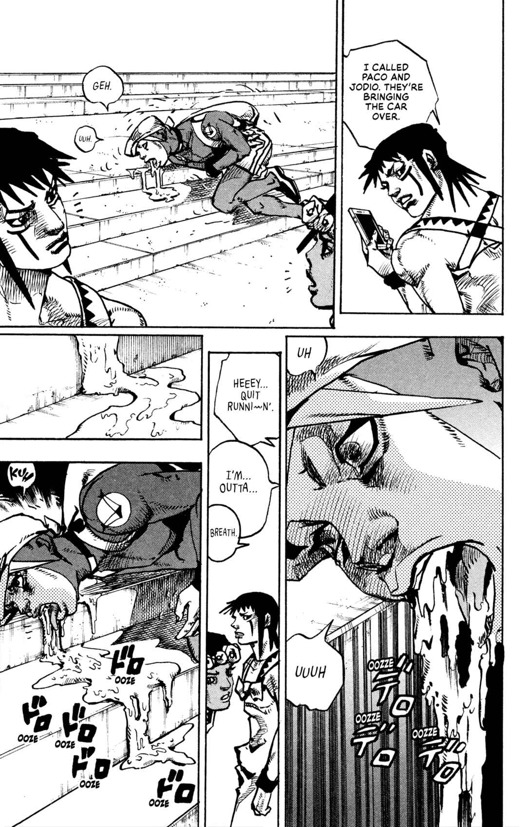 JoJo no Kimyou na Bouken Dai-9-bu: The JOJOLands Chapter 14 - Page 30