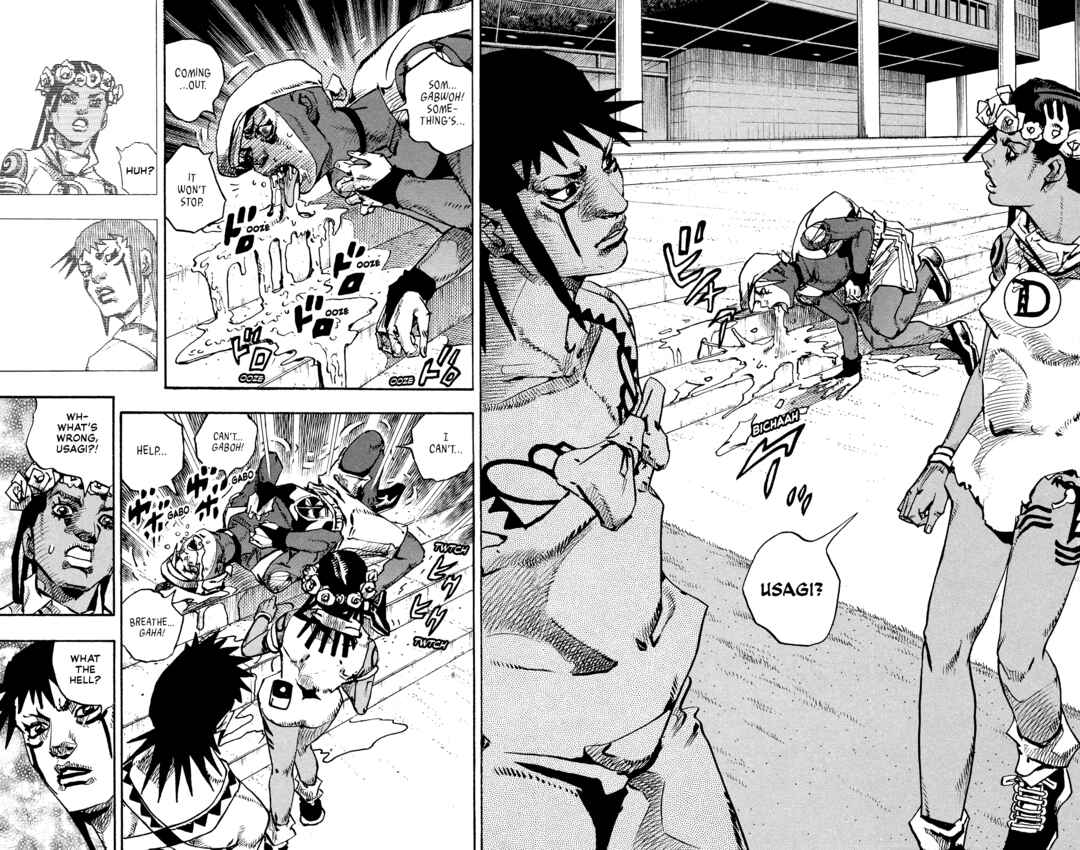 JoJo no Kimyou na Bouken Dai-9-bu: The JOJOLands Chapter 14 - Page 31