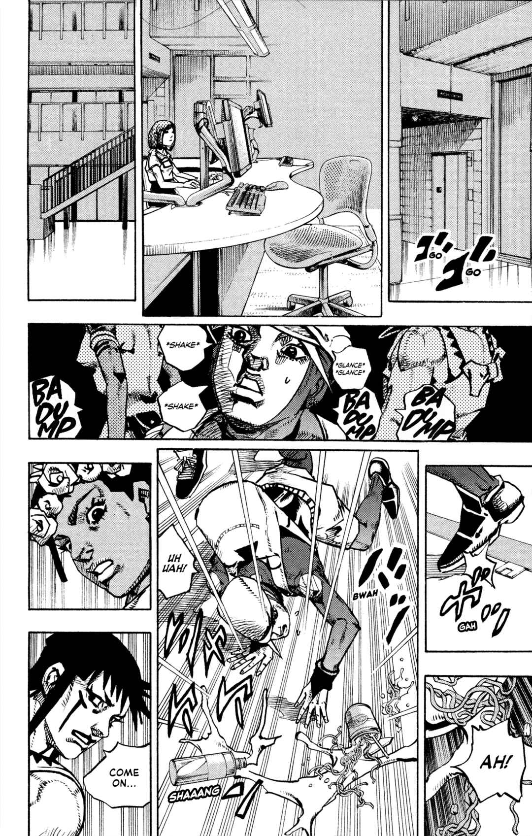 JoJo no Kimyou na Bouken Dai-9-bu: The JOJOLands Chapter 14 - Page 8
