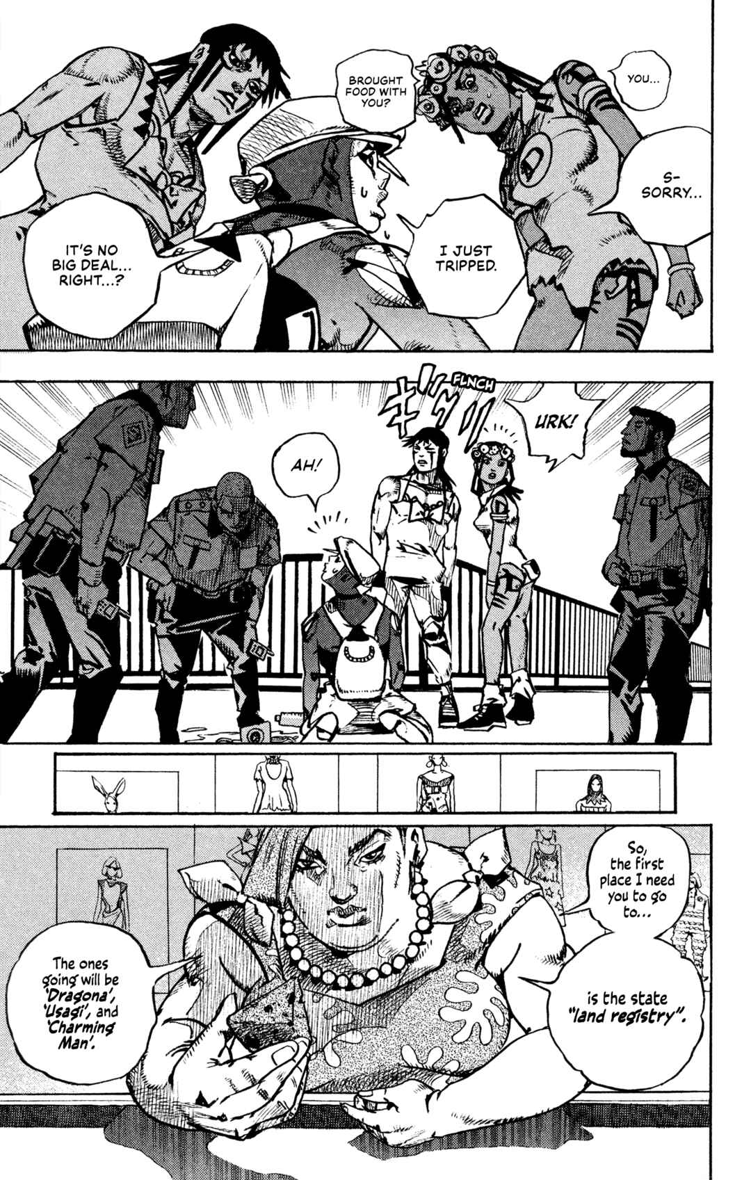 JoJo no Kimyou na Bouken Dai-9-bu: The JOJOLands Chapter 14 - Page 9