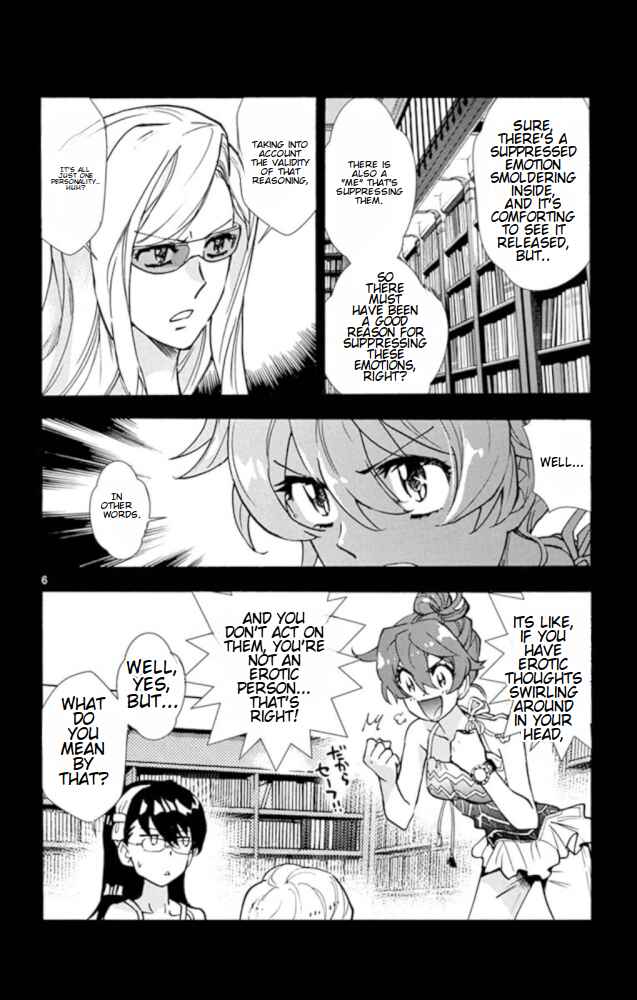 Zettai Karen Children Chapter 526 - Page 7