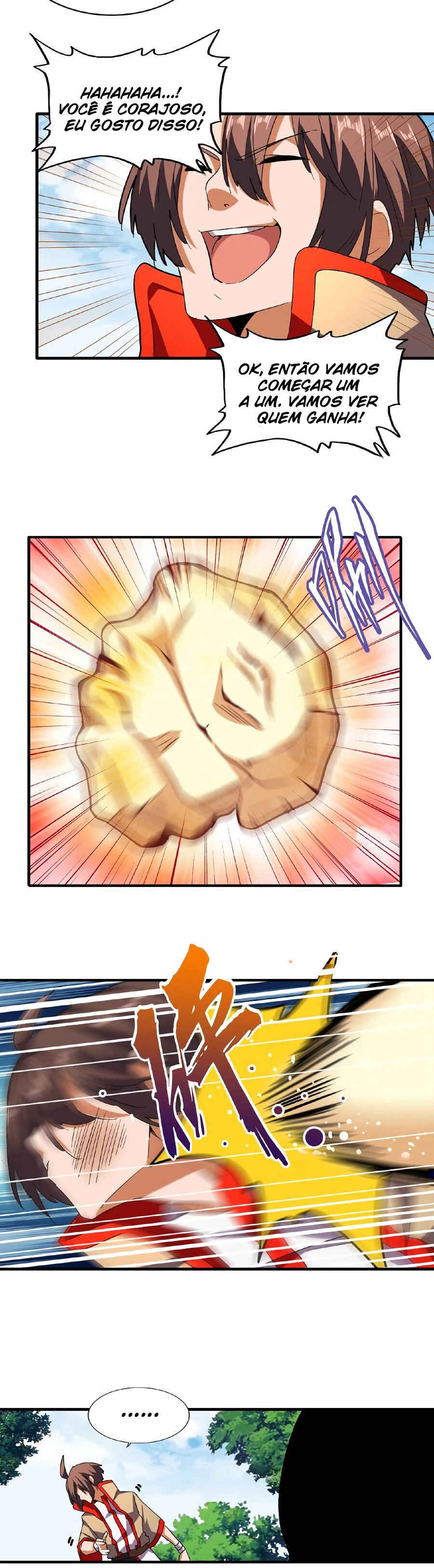 The Servant Is the Demon King?! Chapter 36 - Page 11