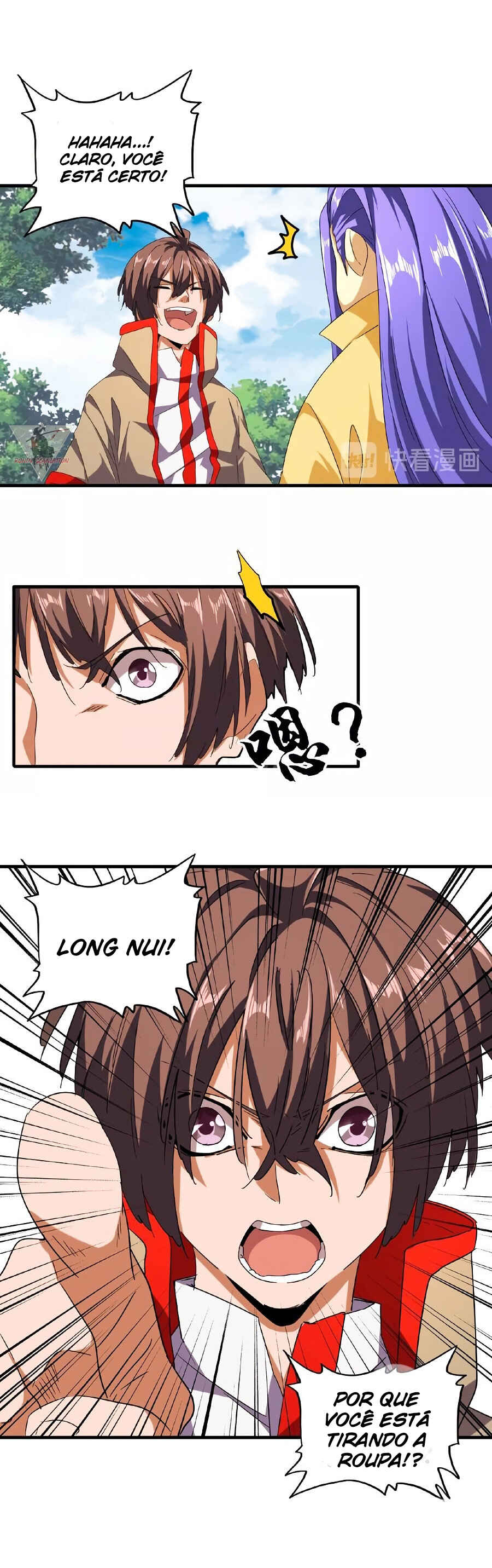 The Servant Is the Demon King?! Chapter 36 - Page 14