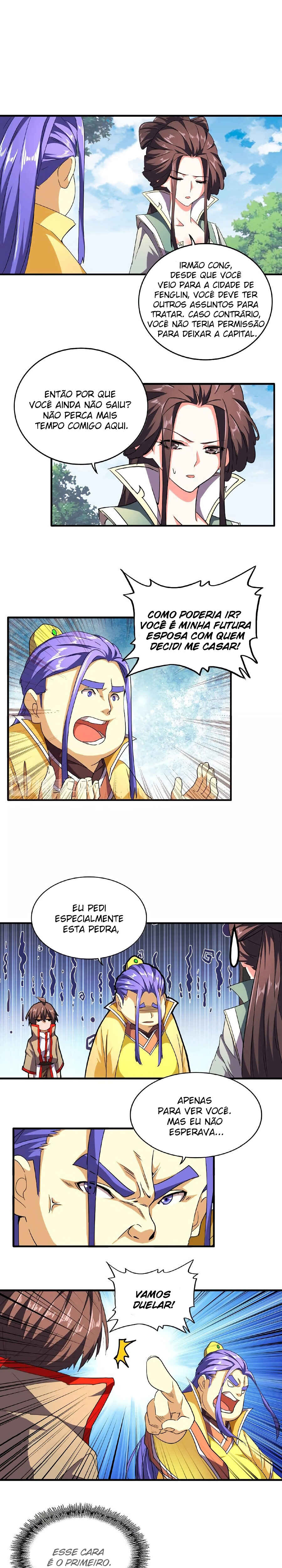 The Servant Is the Demon King?! Chapter 36 - Page 4