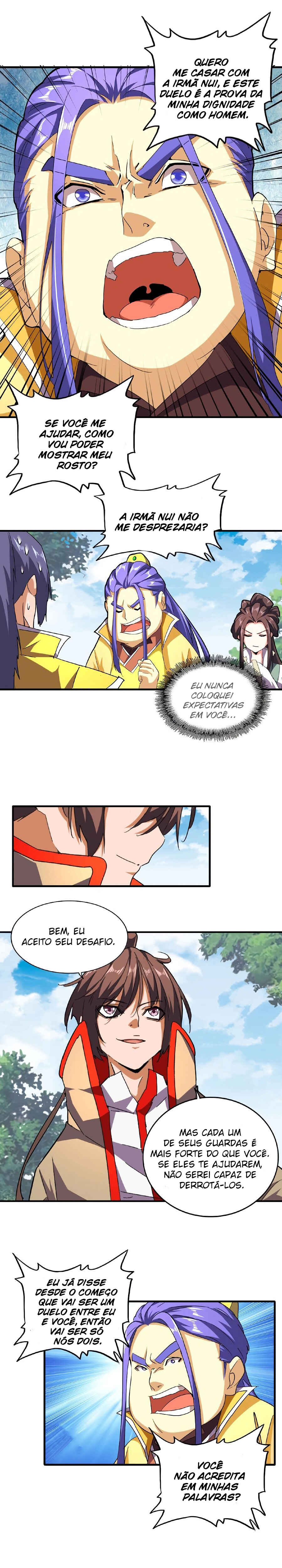 The Servant Is the Demon King?! Chapter 36 - Page 6