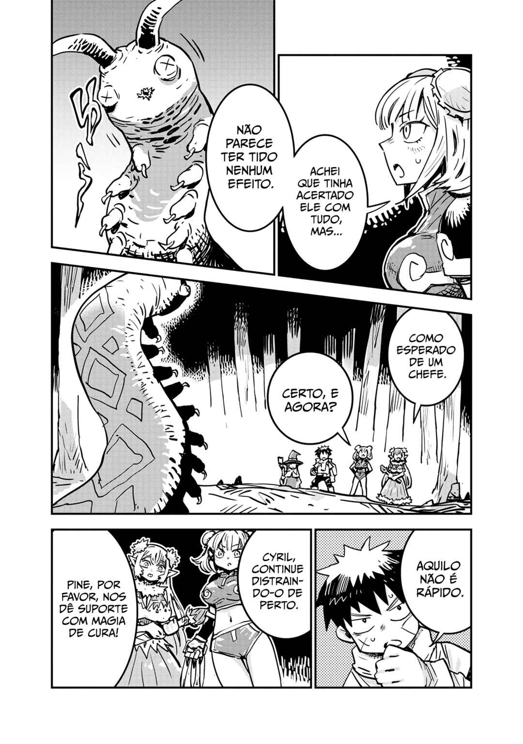 Ore no Choukyou Skill ga Nanka Hen Chapter 7 - Page 4