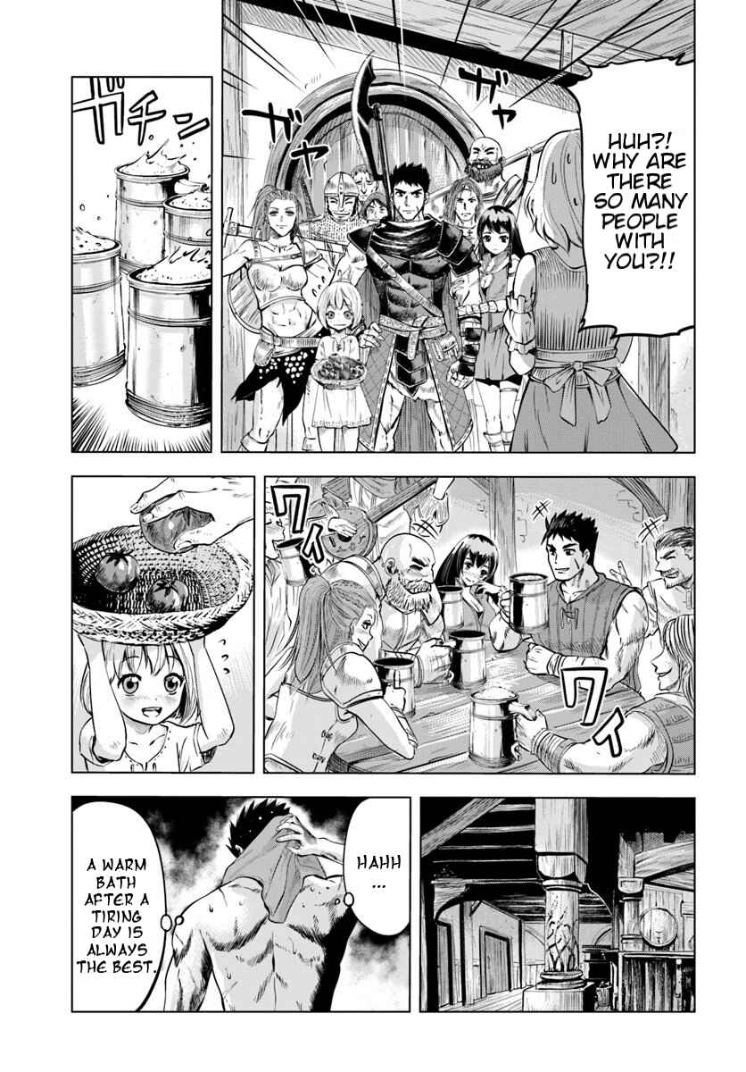 Oukoku e Tsuzuku Michi - Dorei Kenshi no Nariagari Harem Life Chapter 6.2 - Page 10