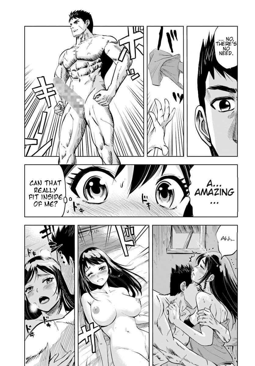 Oukoku e Tsuzuku Michi - Dorei Kenshi no Nariagari Harem Life Chapter 6.2 - Page 12