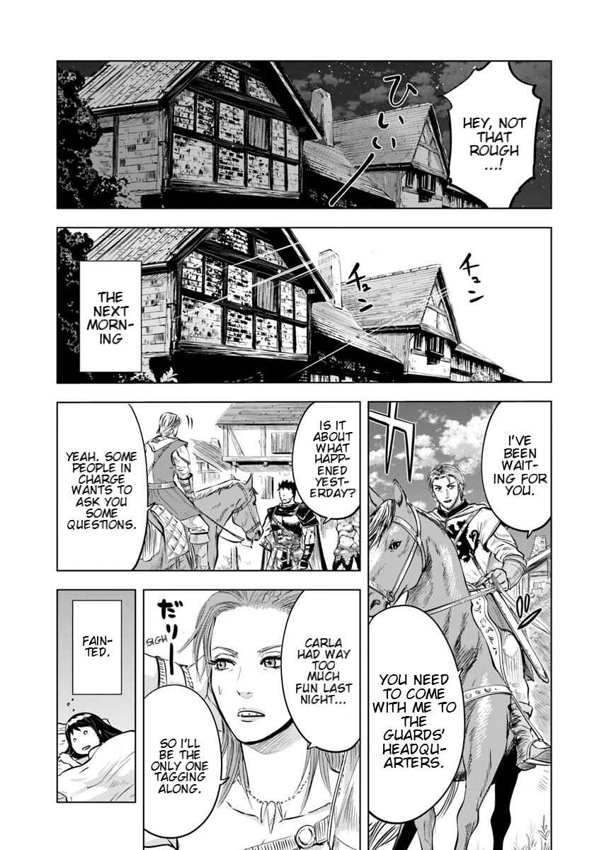 Oukoku e Tsuzuku Michi - Dorei Kenshi no Nariagari Harem Life Chapter 6.2 - Page 16