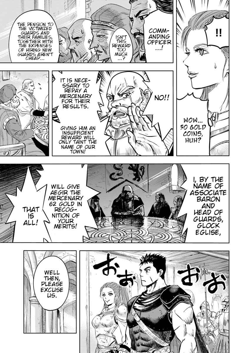 Oukoku e Tsuzuku Michi - Dorei Kenshi no Nariagari Harem Life Chapter 6.2 - Page 18
