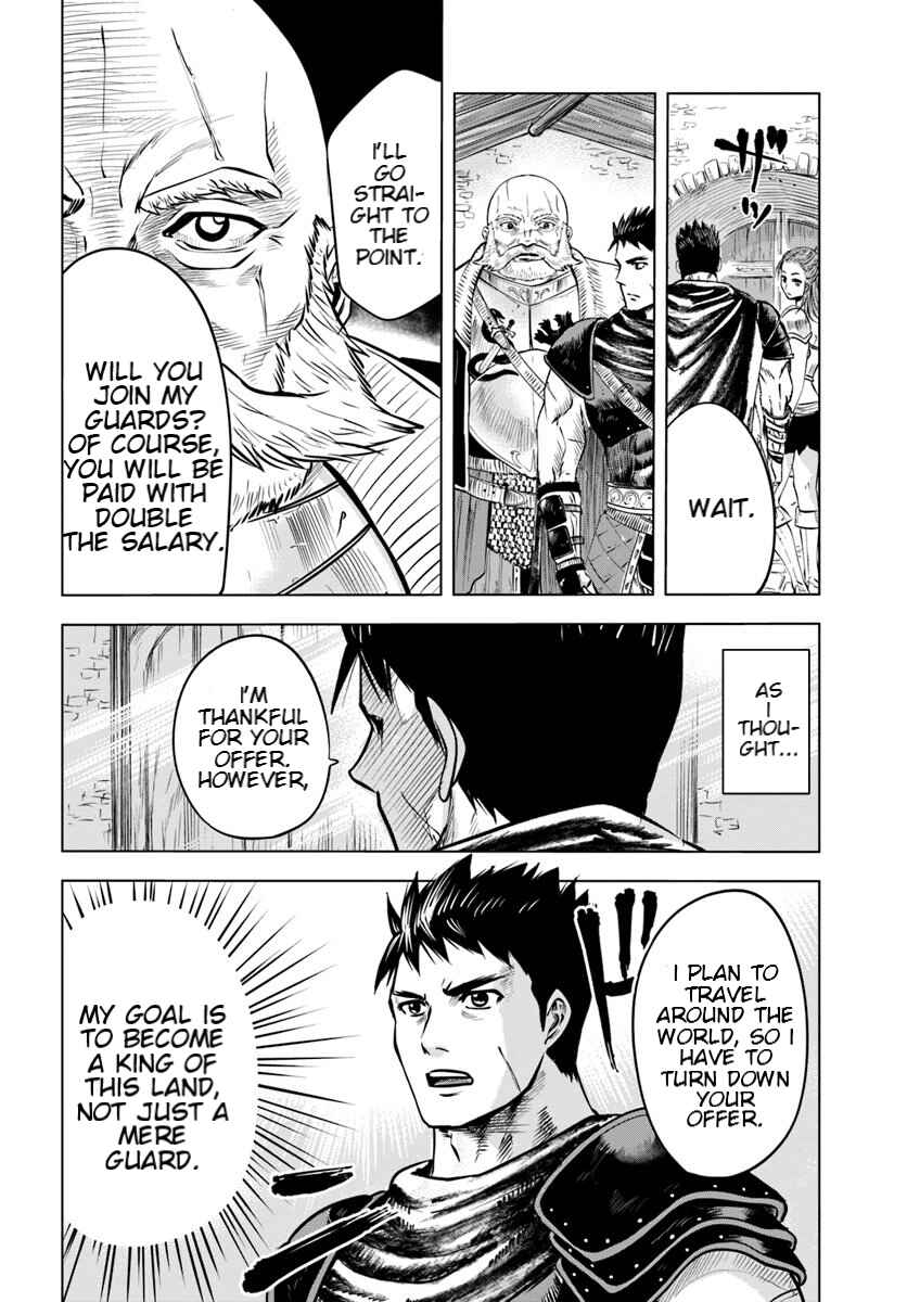 Oukoku e Tsuzuku Michi - Dorei Kenshi no Nariagari Harem Life Chapter 6.2 - Page 19