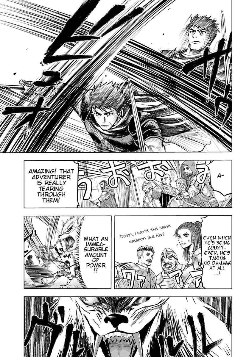 Oukoku e Tsuzuku Michi - Dorei Kenshi no Nariagari Harem Life Chapter 6.2 - Page 2