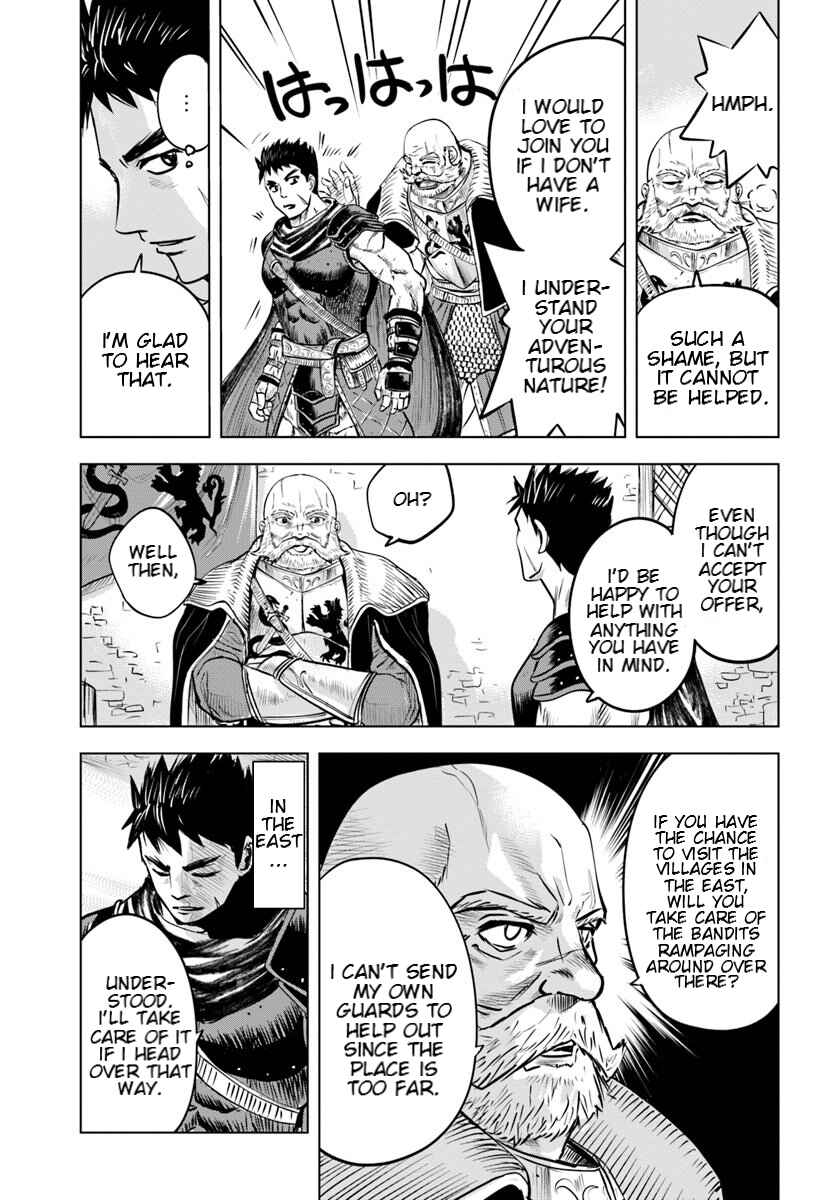 Oukoku e Tsuzuku Michi - Dorei Kenshi no Nariagari Harem Life Chapter 6.2 - Page 20