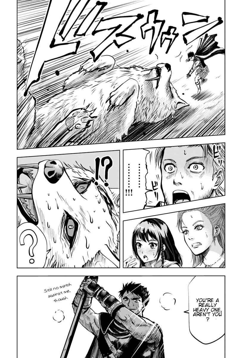 Oukoku e Tsuzuku Michi - Dorei Kenshi no Nariagari Harem Life Chapter 6.2 - Page 7