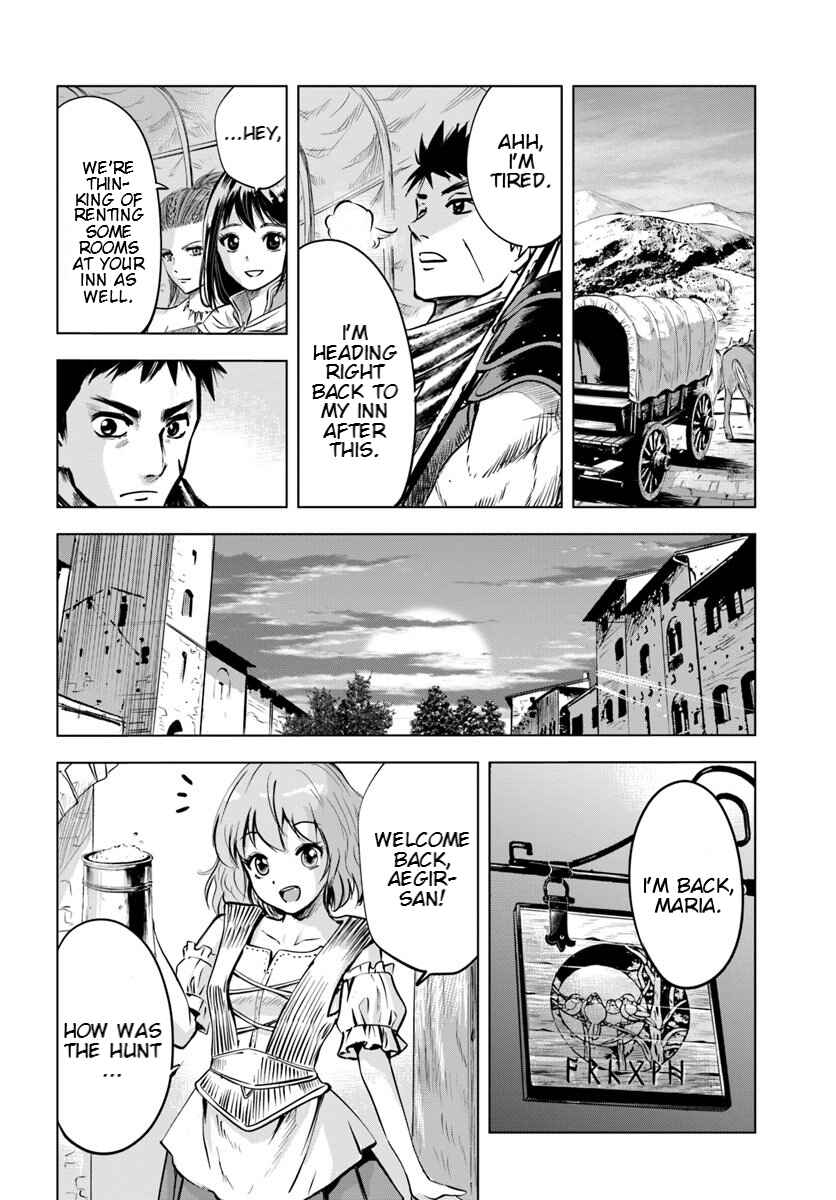 Oukoku e Tsuzuku Michi - Dorei Kenshi no Nariagari Harem Life Chapter 6.2 - Page 9