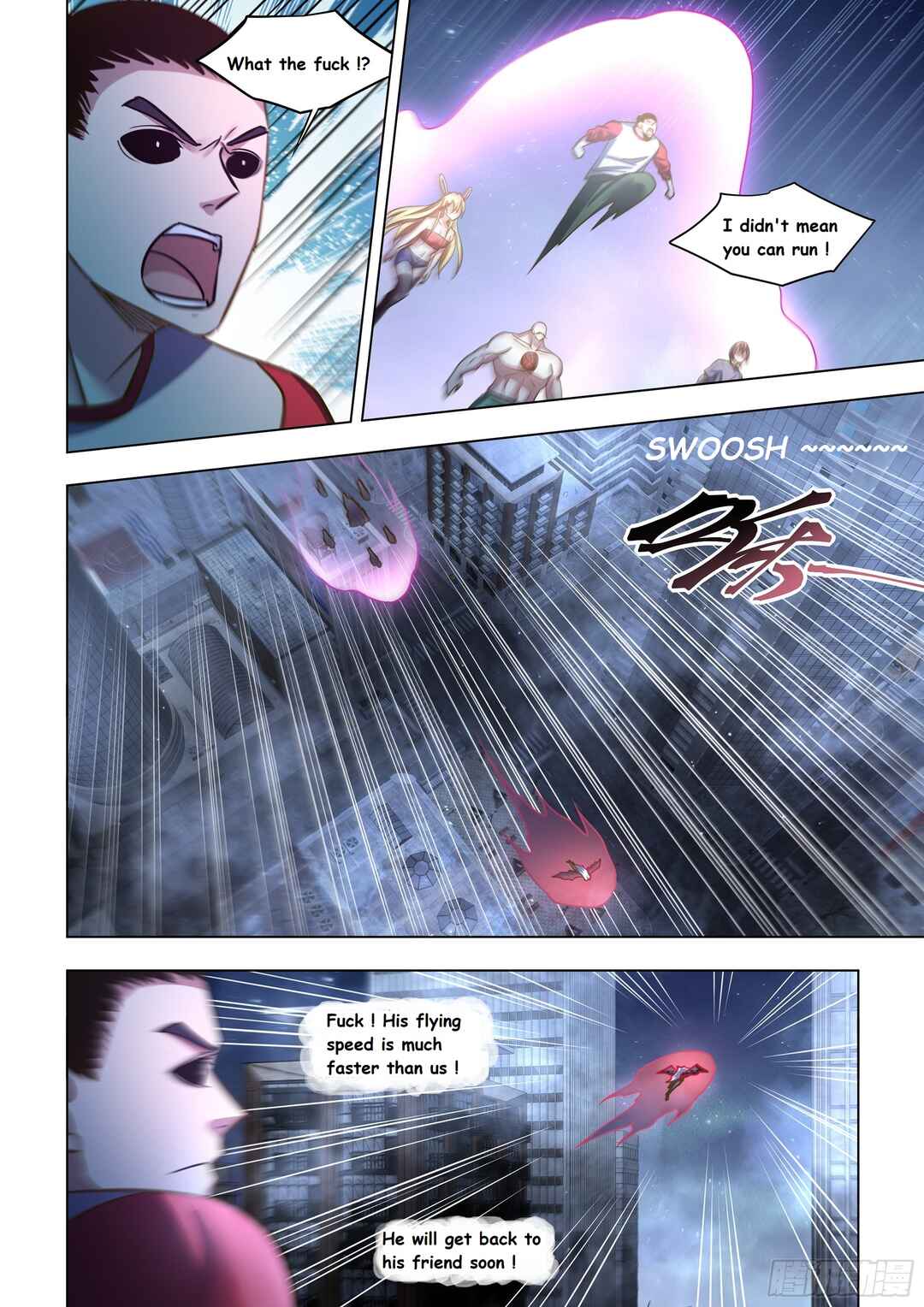 Mòshì Fánrén Chapter 519 - Page 13