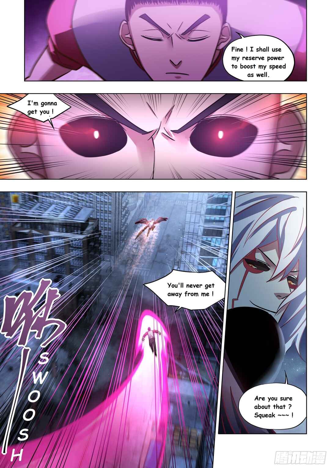Mòshì Fánrén Chapter 519 - Page 14