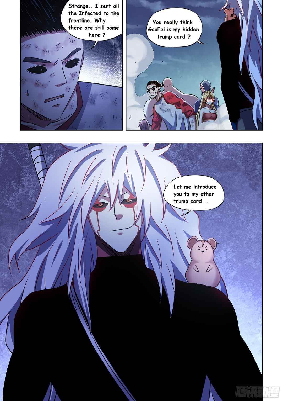 Mòshì Fánrén Chapter 519 - Page 18