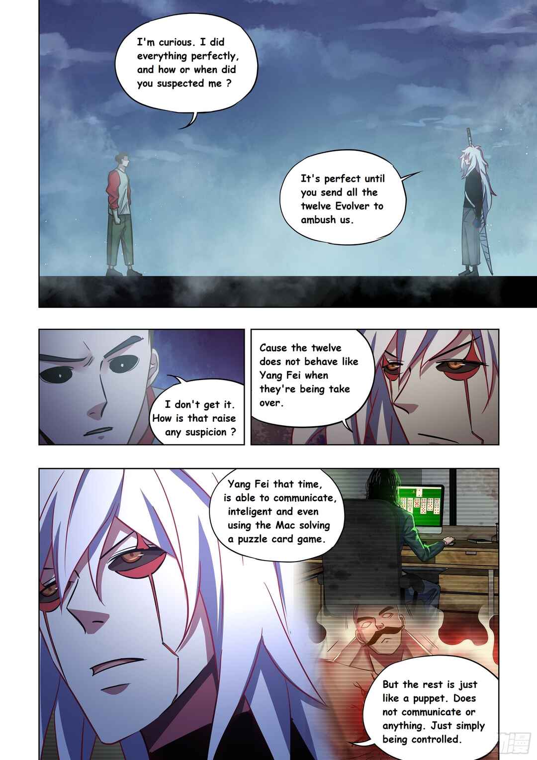 Mòshì Fánrén Chapter 519 - Page 4