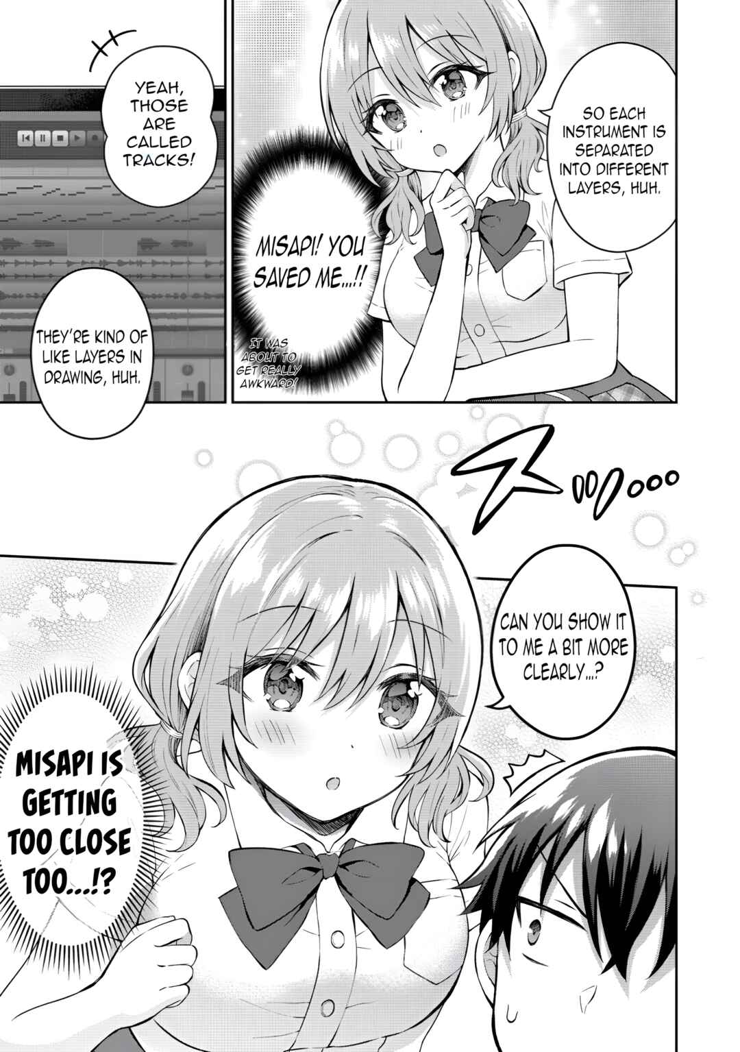 Tonari no Seki no Inkya Joshi ga Oshi Utaite Datta ~Ore no Kyoku o Uttatekure!~ Chapter 17.5 - Page 10