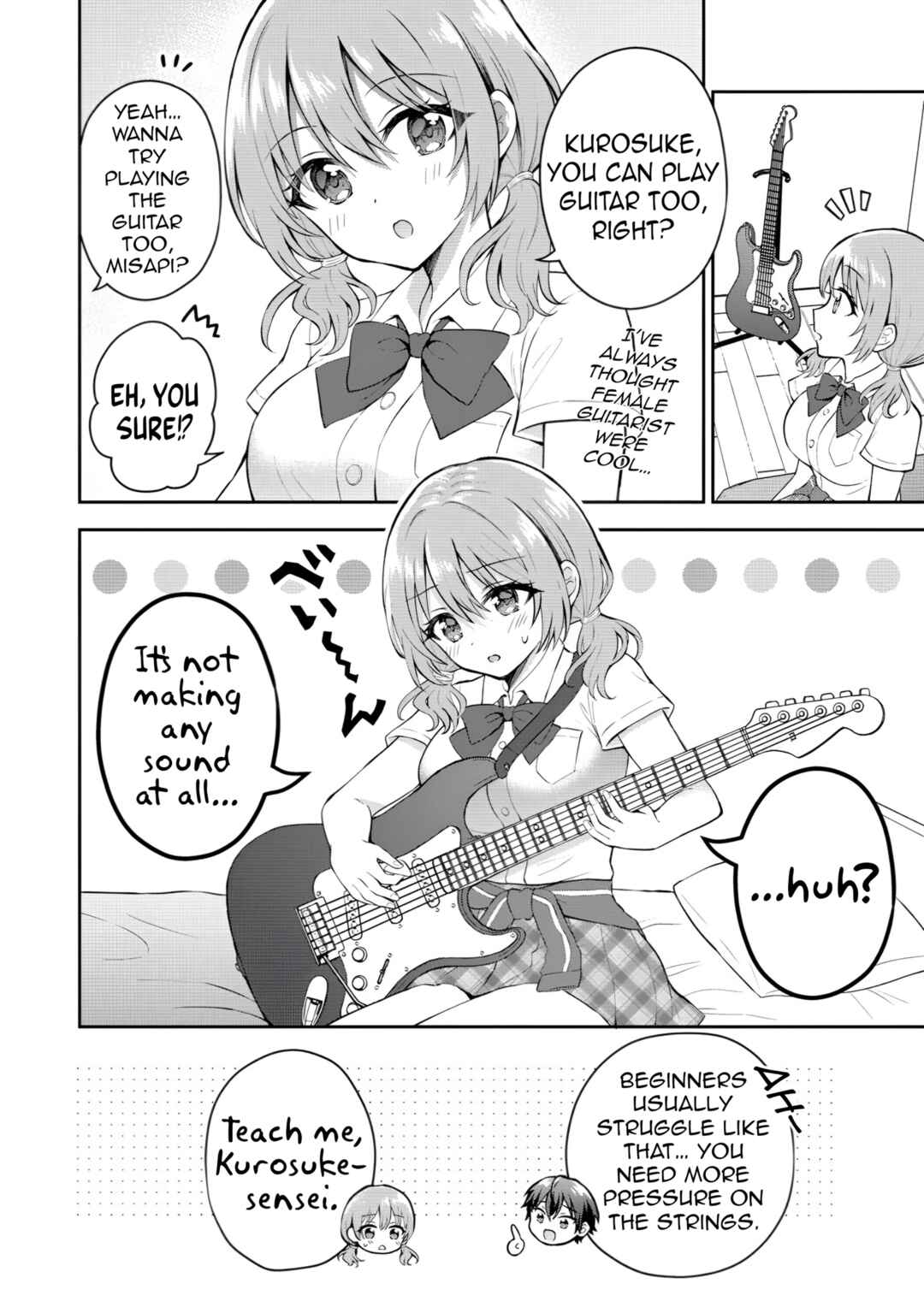 Tonari no Seki no Inkya Joshi ga Oshi Utaite Datta ~Ore no Kyoku o Uttatekure!~ Chapter 17.5 - Page 5