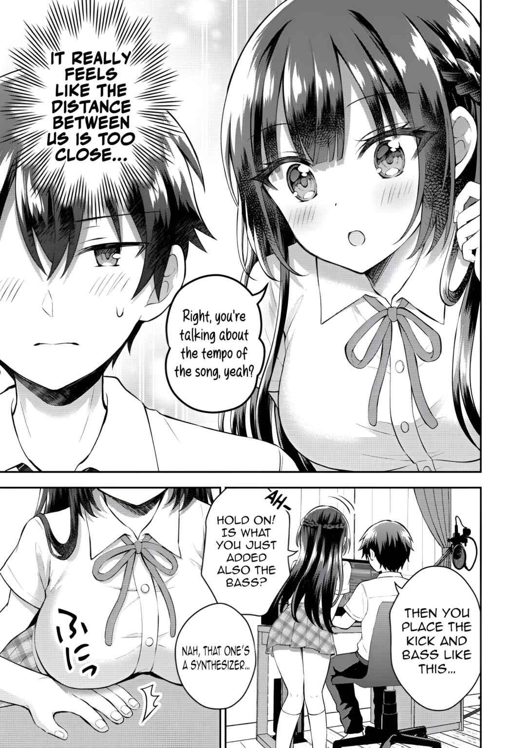Tonari no Seki no Inkya Joshi ga Oshi Utaite Datta ~Ore no Kyoku o Uttatekure!~ Chapter 17.5 - Page 8
