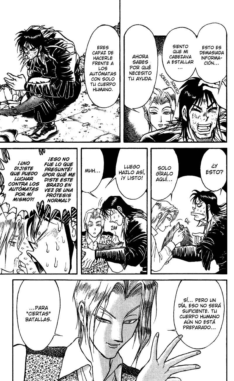 Karakuri Circus Chapter 65 - Page 12