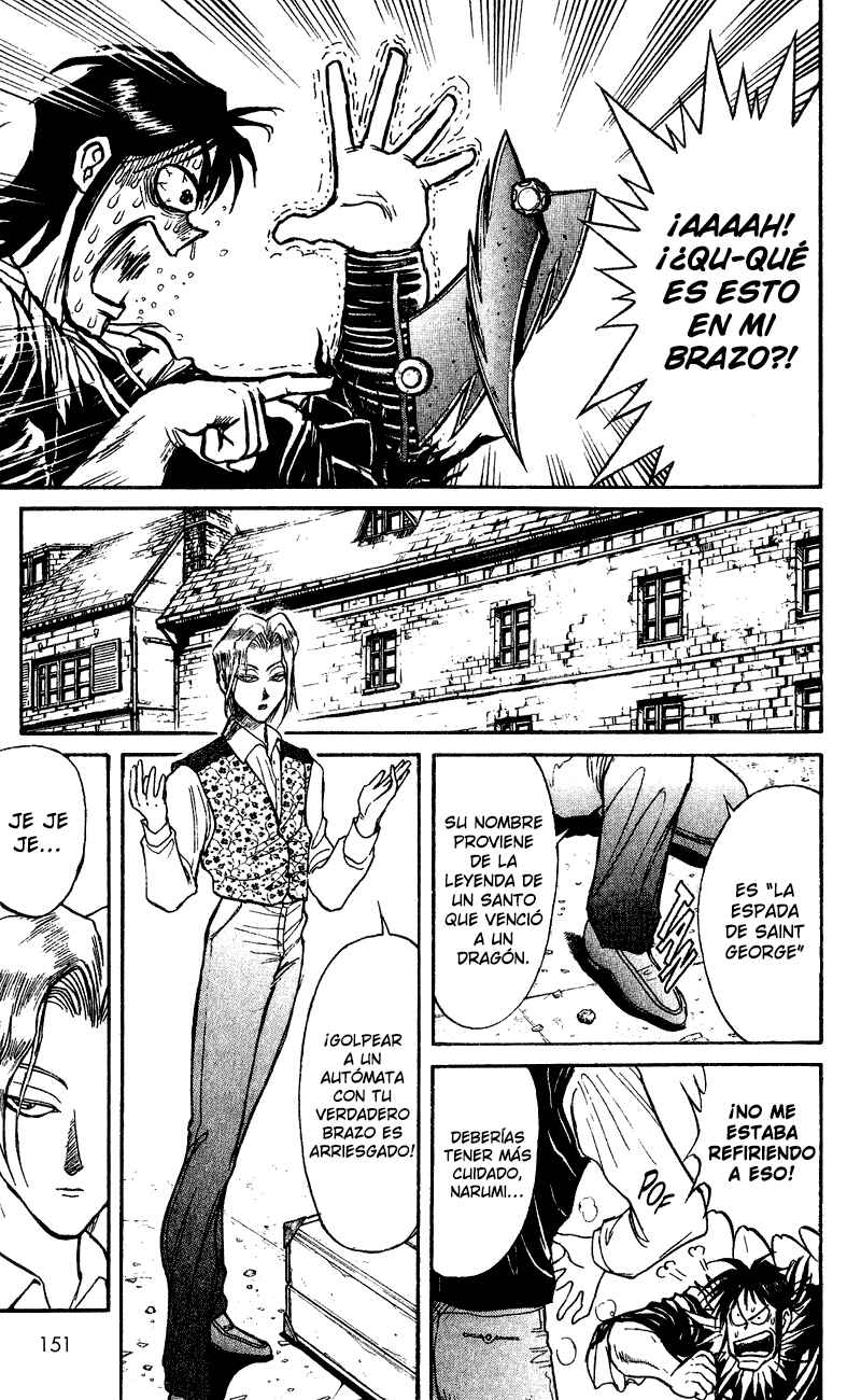 Karakuri Circus Chapter 65 - Page 4