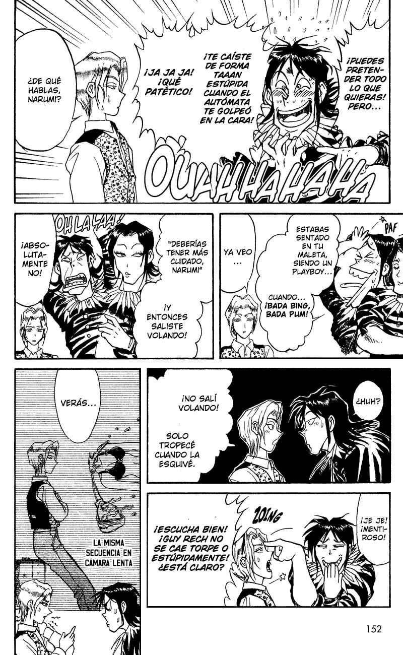 Karakuri Circus Chapter 65 - Page 5