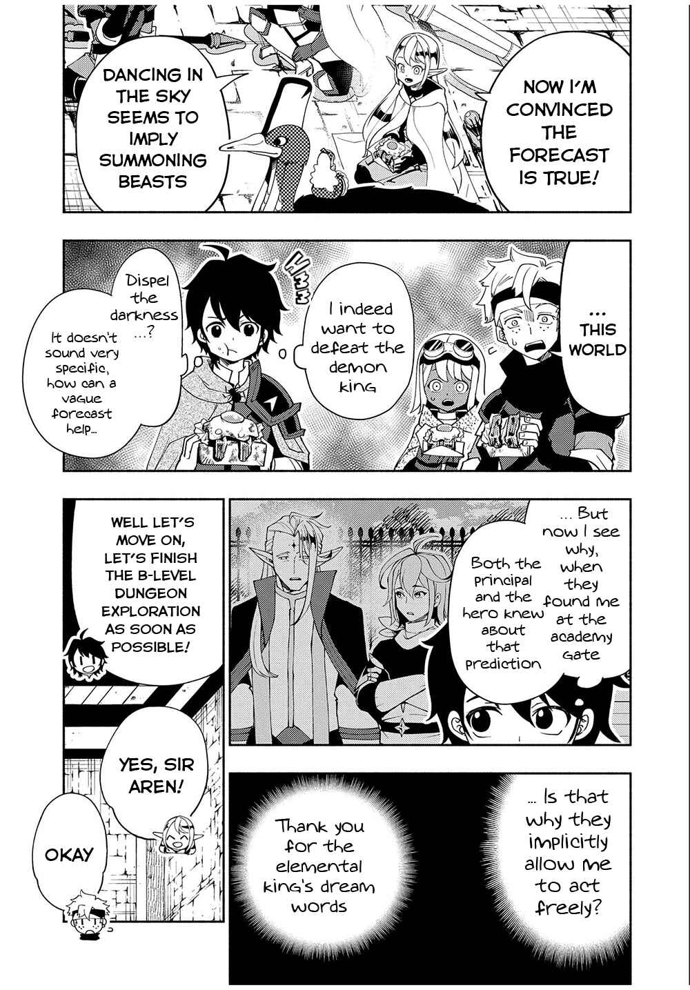 Hell Mode: Yarikomi Suki no Gamer wa Haisettei no Isekai de Musou Suru—Hajimari no Shoukanshi Chapter 35 - Page 10