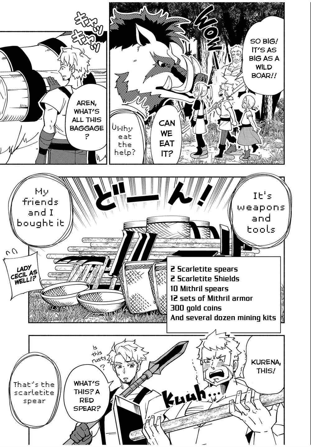 Hell Mode: Yarikomi Suki no Gamer wa Haisettei no Isekai de Musou Suru—Hajimari no Shoukanshi Chapter 35 - Page 12