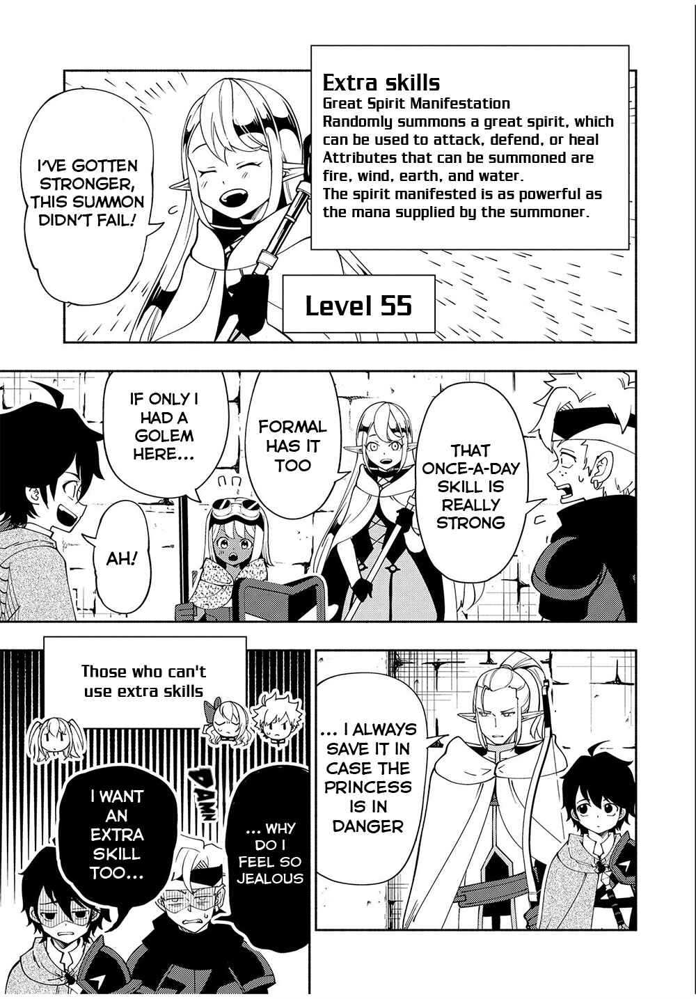 Hell Mode: Yarikomi Suki no Gamer wa Haisettei no Isekai de Musou Suru—Hajimari no Shoukanshi Chapter 35 - Page 16